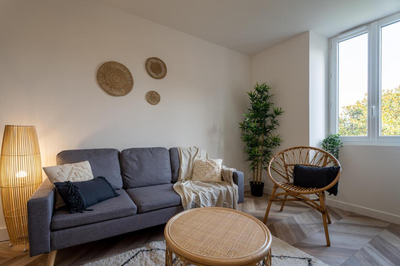 Apartament L'Evasion - Au Coeur De Dax Zewnętrze zdjęcie