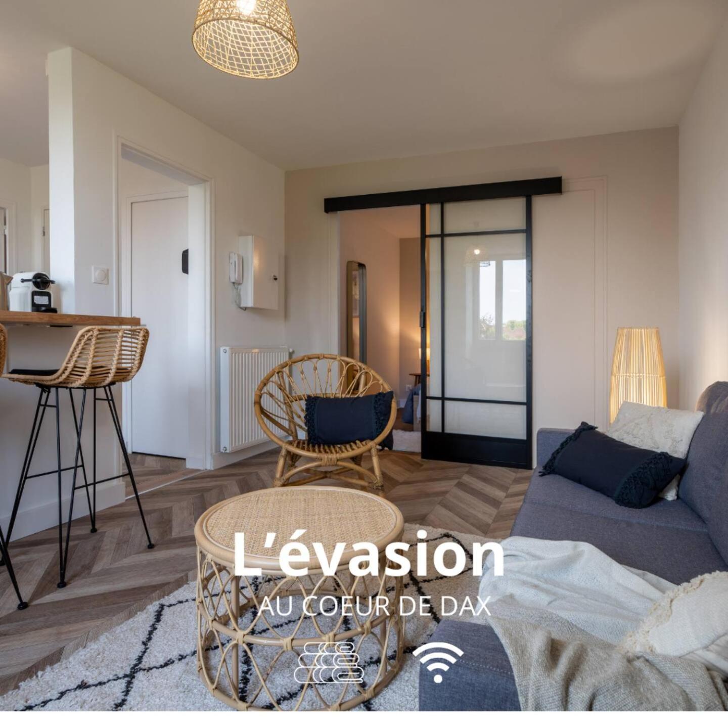 Apartament L'Evasion - Au Coeur De Dax Zewnętrze zdjęcie